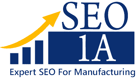 SEO 1A, Expert SEO For Manufacturing logo