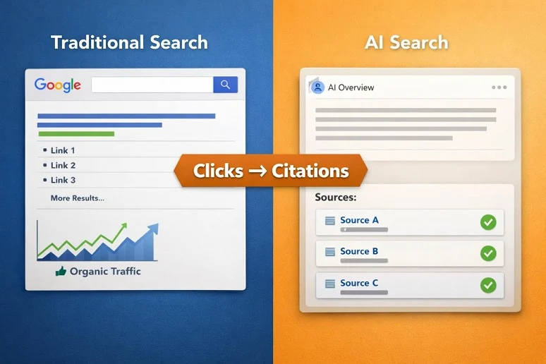 Search ads and AI visibility
